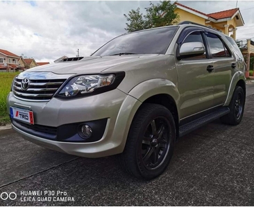 2014 Toyota Fortuner for sale in Lipa