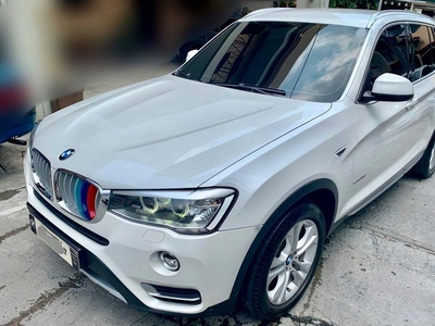 2015 Bmw X3 for sale in Quezon City