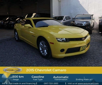 2015 Chevrolet Camaro Automatic P2,598,000