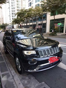 2015 Grand Jeep Cherokee SUMMIT Gas SUV for sale