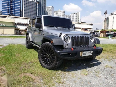 2015 Jeep Wrangler 3.6L gas automatic for sale
