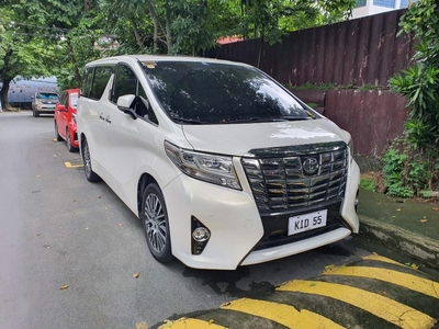 2015 Toyota Alphard for sale in Quezon City
