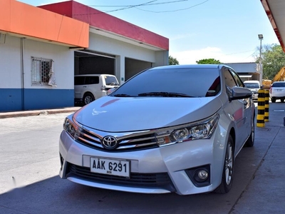 2015 Toyota Corolla Altis for sale