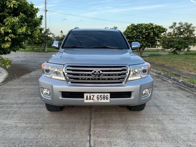 2015 Toyota Land Cruiser for sale in Davao City