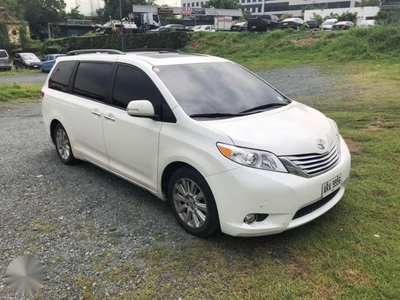 2015 Toyota Sienna for sale in Pasig