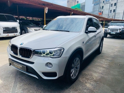 2016 Bmw X3 for sale in Pasig