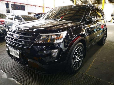 2016 Ford Explorer Ecoboost V6 4x4 AT Gas