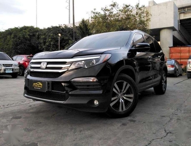 2016 Honda Pilot EX-L 3.5, V6, A/T, Gas