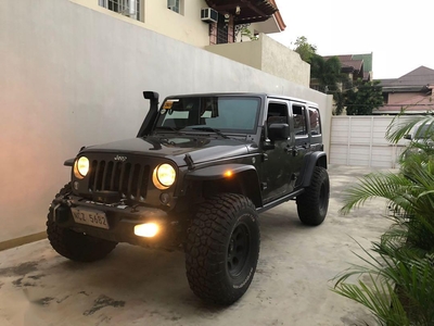 2016 Jeep Wrangler for sale in Pasig