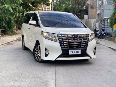 2016 Toyota Alphard for sale in Mandaluyong