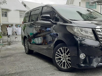 2016 Toyota Alphard for sale in Quezon City