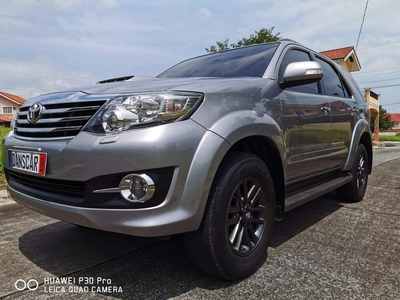 2016 Toyota Fortuner for sale in Lipa