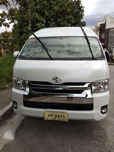 2016 TOYOTA Super Grandia LXV Pearl White automatic