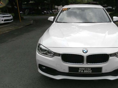 2017 BMW 318D FOR SALE
