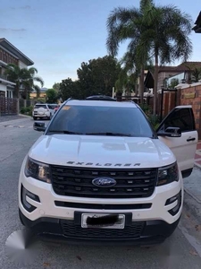 2017 Ford Explorer 4x4 3.5L FOR SALE
