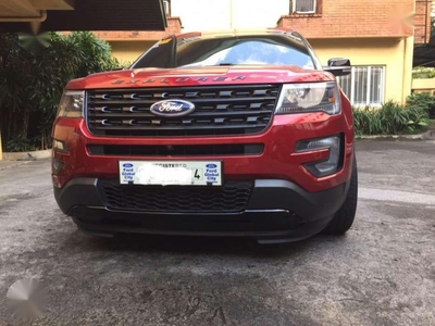 2017 Ford Explorer Sport V6 35L AWD 8900Kms Only