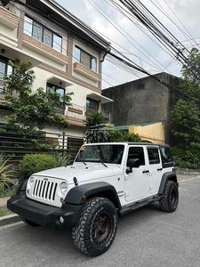 2017 Jeep Wrangler in Manila, Metro Manila
