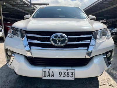 2017 Toyota Fortuner Gas AT 4x2 2.7 G