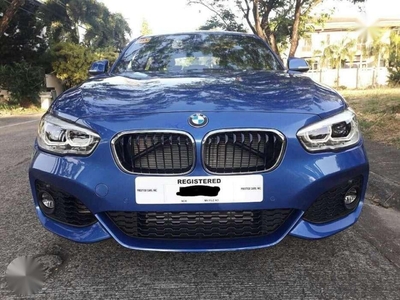 2018 BMW 118i M Sport first owner for sale ​fully loaded