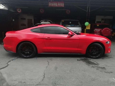 2018 Ford Mustang 2.3L EcoBoost Premium FastBack
