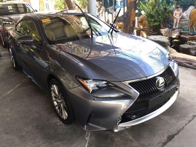 2018 Lexus Rc for sale in Makati