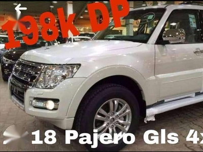 2018 Pajero Gls 198k for sale