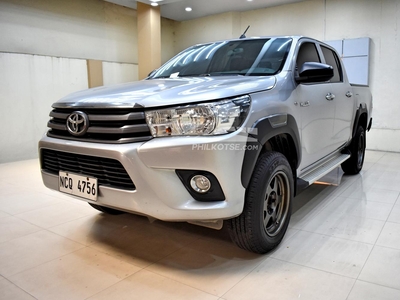 2018 Toyota Hilux 2.4 E DSL 4x2 M/T in Lemery, Batangas