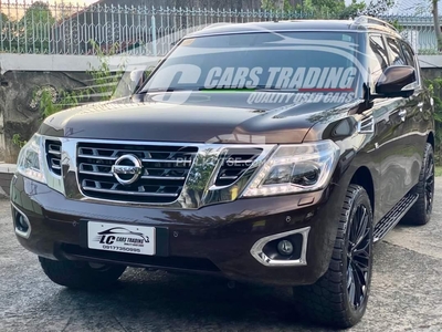 2019 Nissan Patrol Royale 5.6 Royale 4x4 AT in Manila, Metro Manila