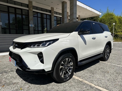 2021 Toyota Fortuner 2.8 LTD Pearl Diesel 4x4 AT in Manila, Metro Manila