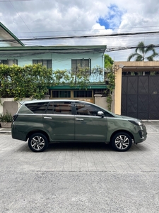 2021 Toyota Innova 2.8 G Diesel AT in Quezon City, Metro Manila