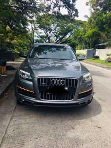 2nd Hand Audi Q7 2011 Automatic Diesel for sale in Muntinlupa