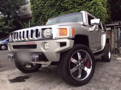 2nd Hand Hummer H3 2007 for sale in Quezon City