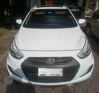 2nd Hand Hyundai Accent 2017 for sale in Lipa