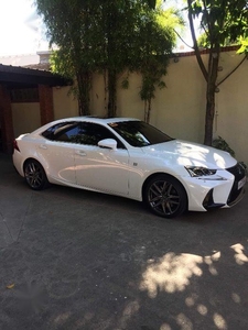 2nd Hand Lexus Is 2017 Automatic Gasoline for sale in San Jose