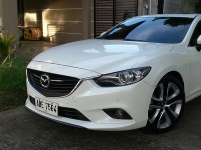 2nd Hand Mazda 6 2015 for sale in Tanauan