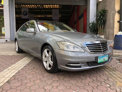 2nd Hand Mercedes-Benz S-Class 2010 Automatic Gasoline for sale in Pasig