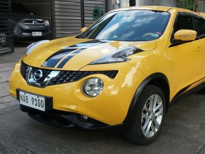 2nd Hand Nissan Juke 2017 Automatic Gasoline for sale in Tanauan