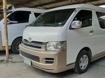 2nd Hand Toyota Hiace 2010 at 80000 km for sale in Lipa