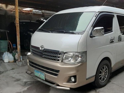 2nd Hand Toyota Hiace 2014 at 58000 km for sale