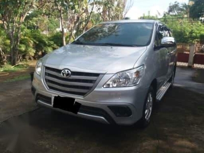 2nd Hand Toyota Innova 2015 for sale in Ibaan