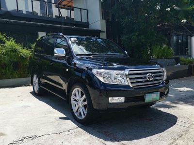 2nd Hand Toyota Land Cruiser 2012 for sale in Quezon City