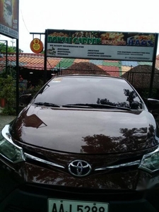 2nd Hand Toyota Vios 2014 Manual Gasoline for sale in Santo Tomas