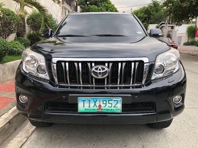 2nd Hand (Used) Toyota Land Cruiser Prado 2012 for sale in Quezon City