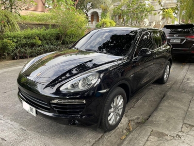 Black Porsche Cayenne 2014 for sale in Muntinlupa