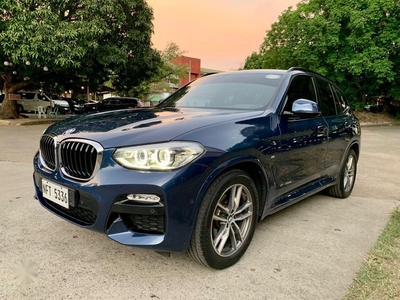 Blue BMW X3 2019 for sale in Pasig