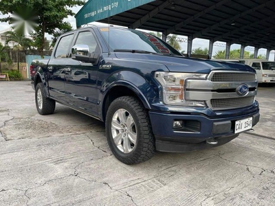 Blue Ford F-150 2020 for sale in Automatic
