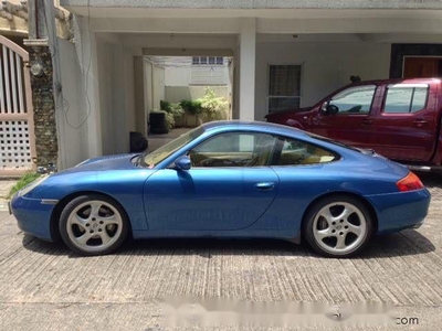 Blue Porsche 911 Carrera 2001 Coupe at 37000 km for sale in Pasig City