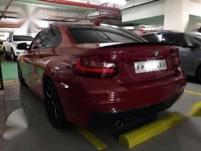 BMW 220i coupe 2017 100yrs edition