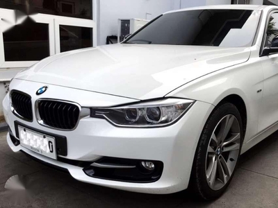 Bmw 328i Sport Line AT 2014 White For Sale