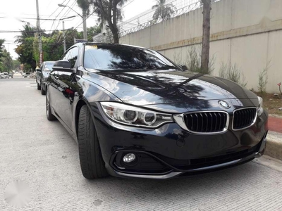 BMW 420D Grancoupe 2015 Black For Sale